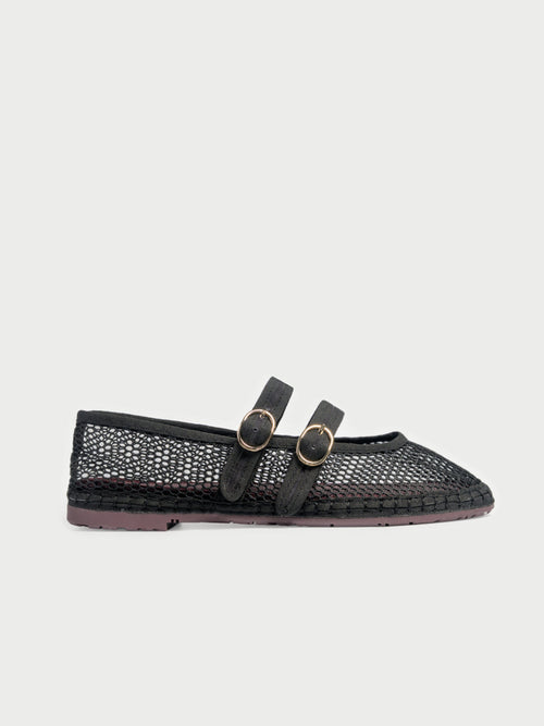 Claire Mesh Black