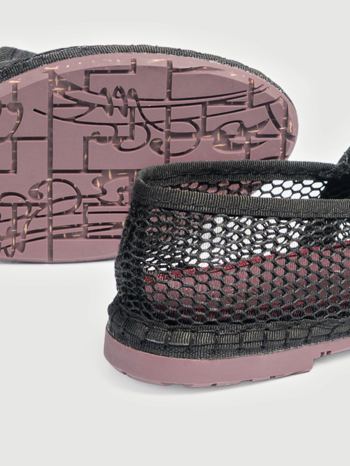 Claire Mesh Black