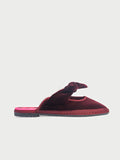 Lyra Slide Burgundy