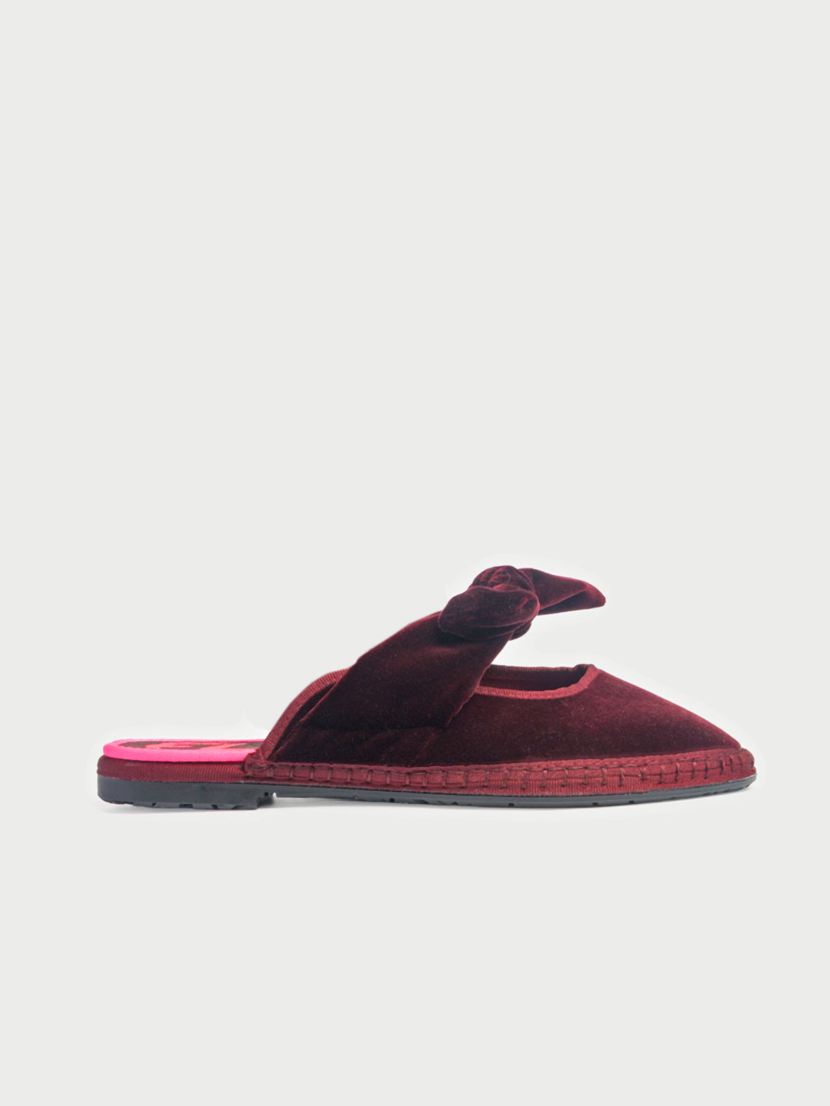 Lyra Slide Burgundy