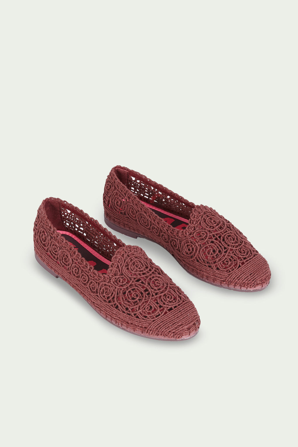 Kyra Slipper Breeze Garnet