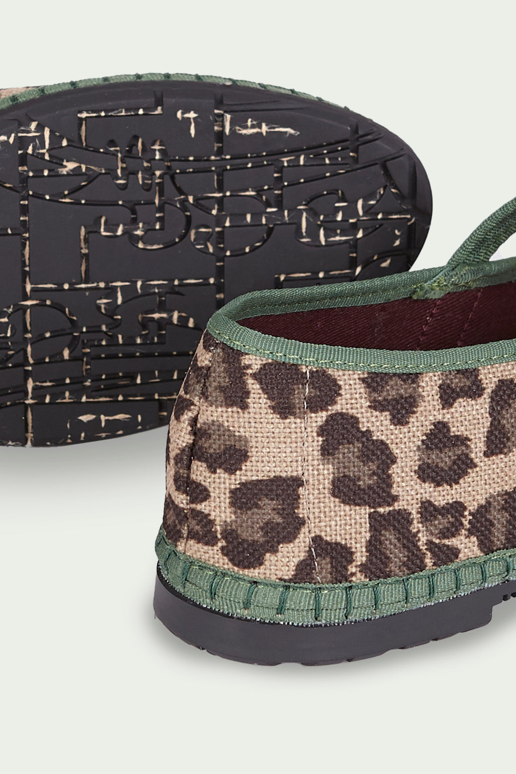 PIERRE LEOPARD GREEN