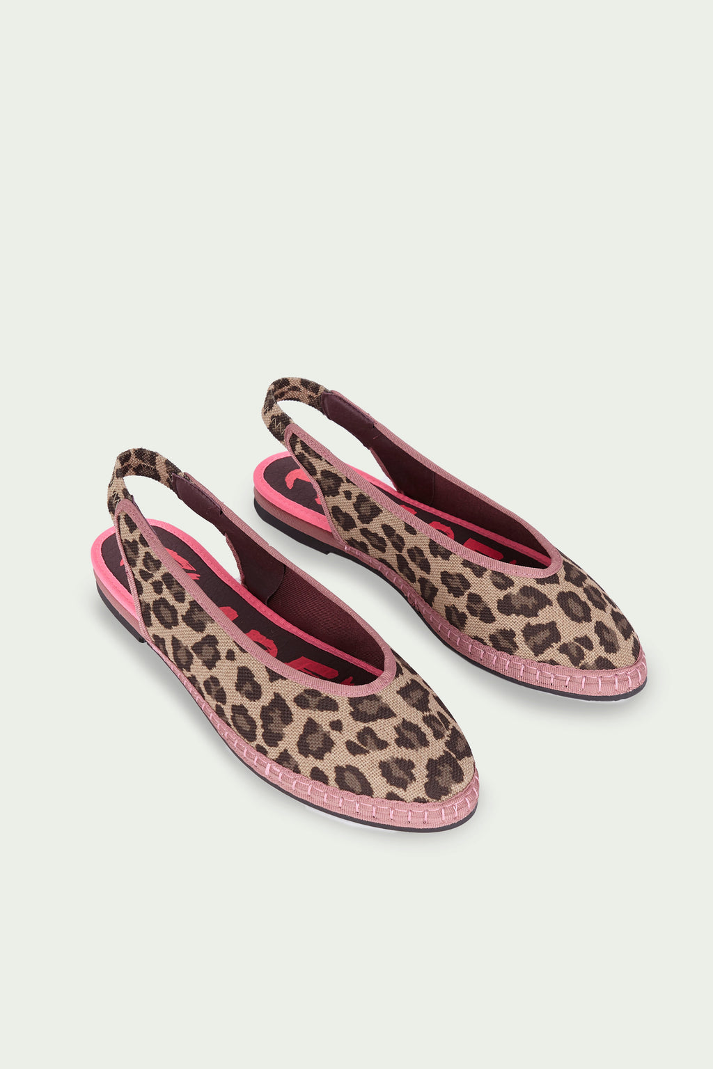 NARNIA LEOPARD PINK