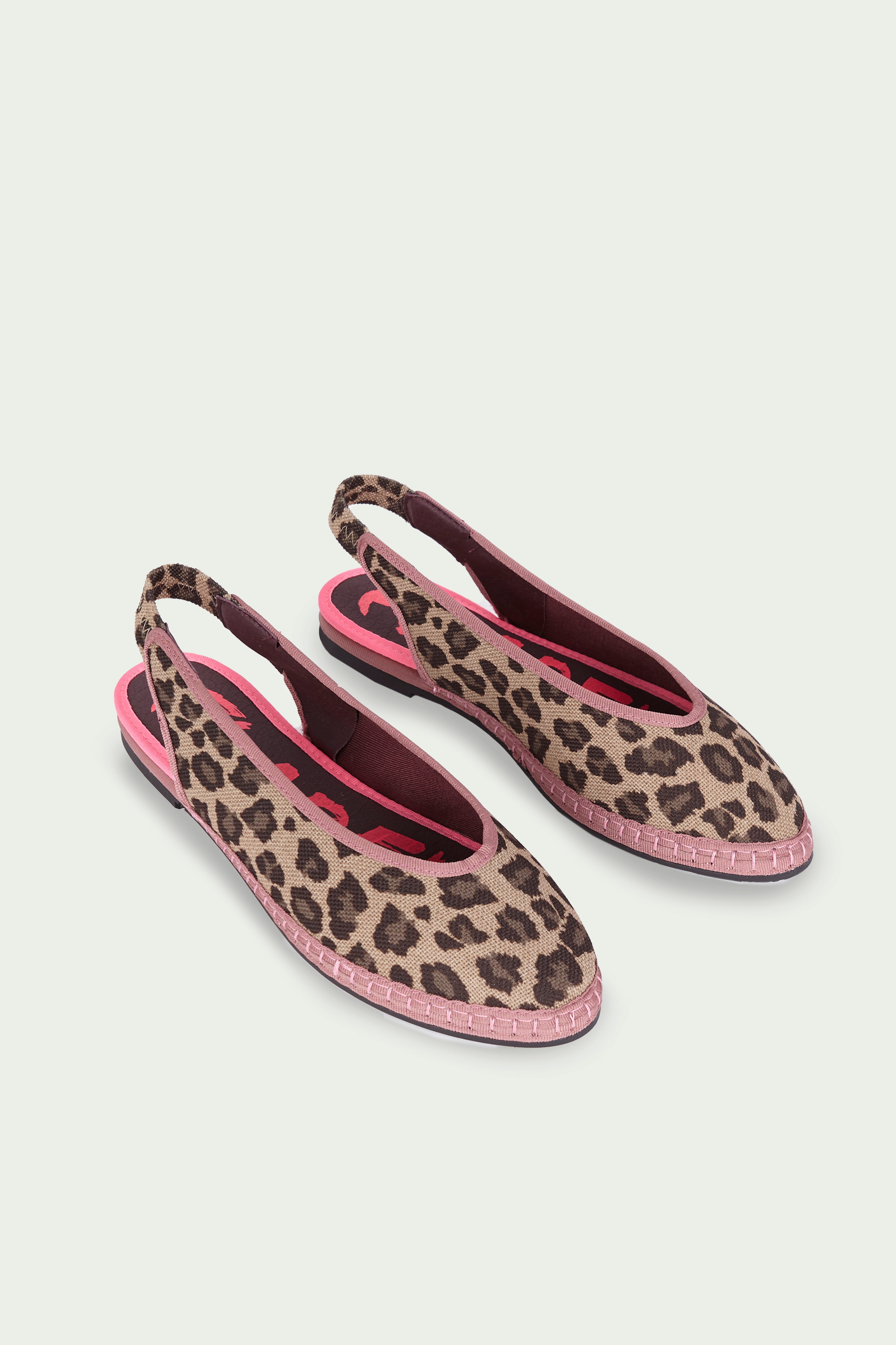 NARNIA LEOPARD PINK