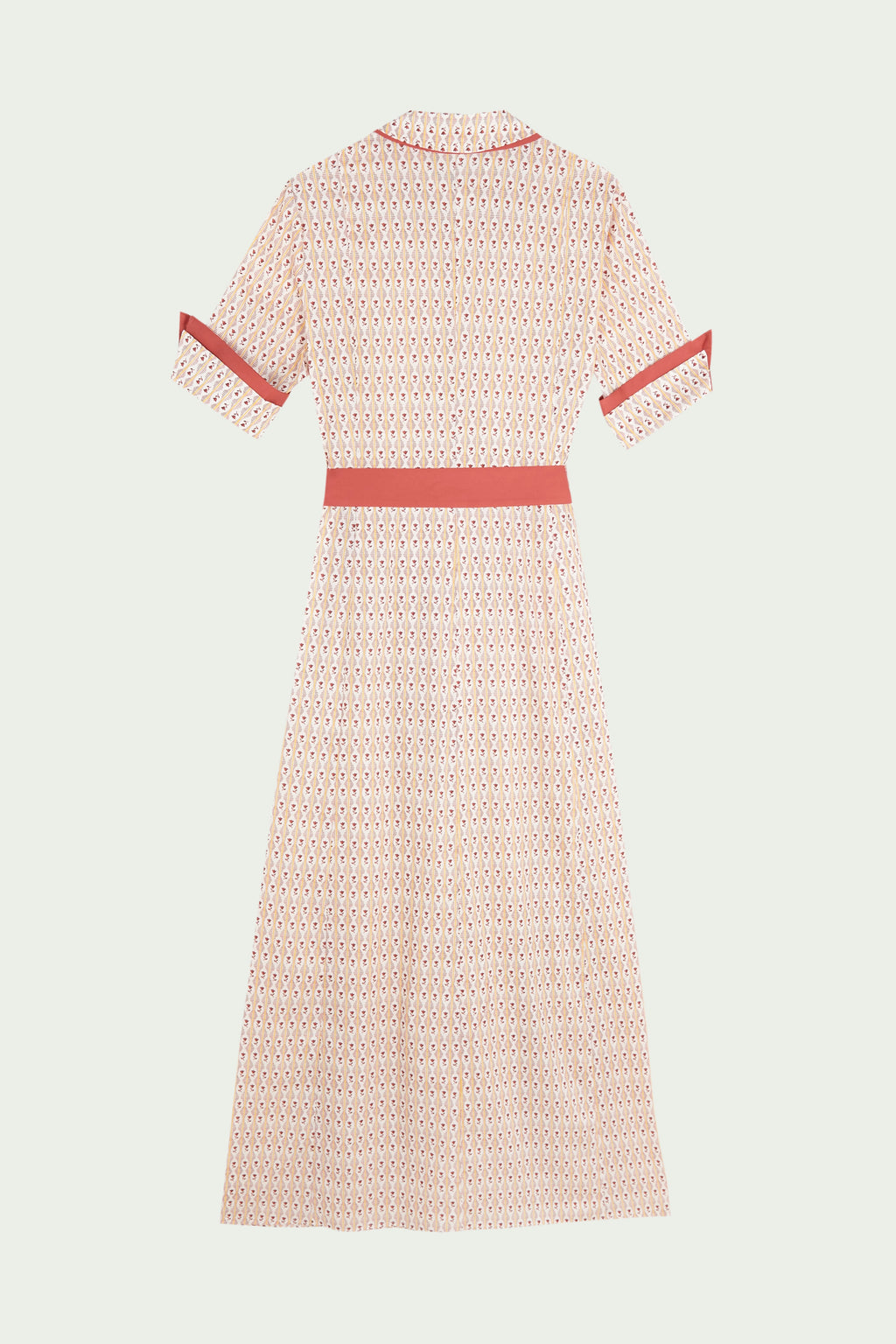 Somewhere Yellow Brick Dress