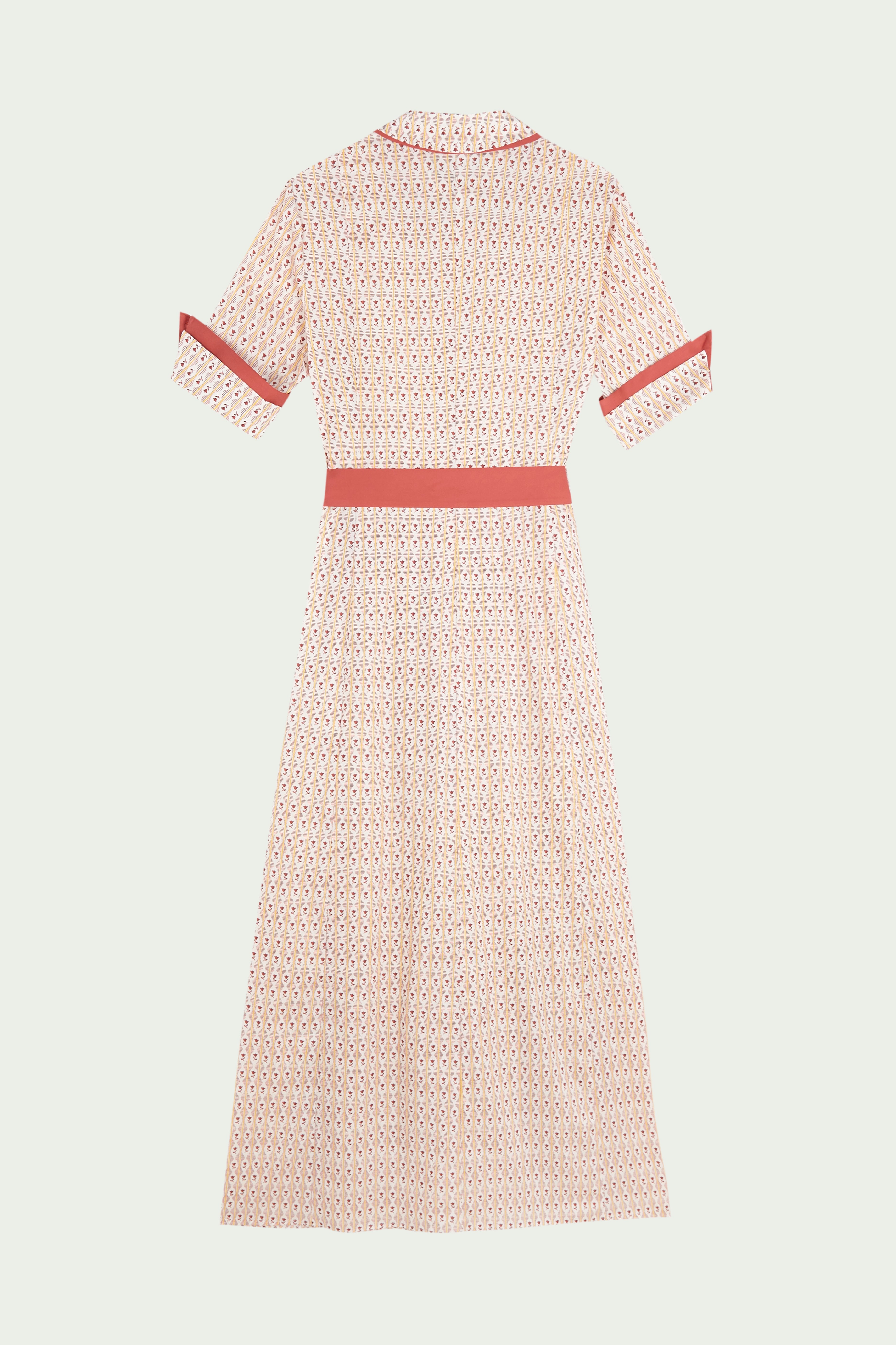 Somewhere Yellow Brick Dress