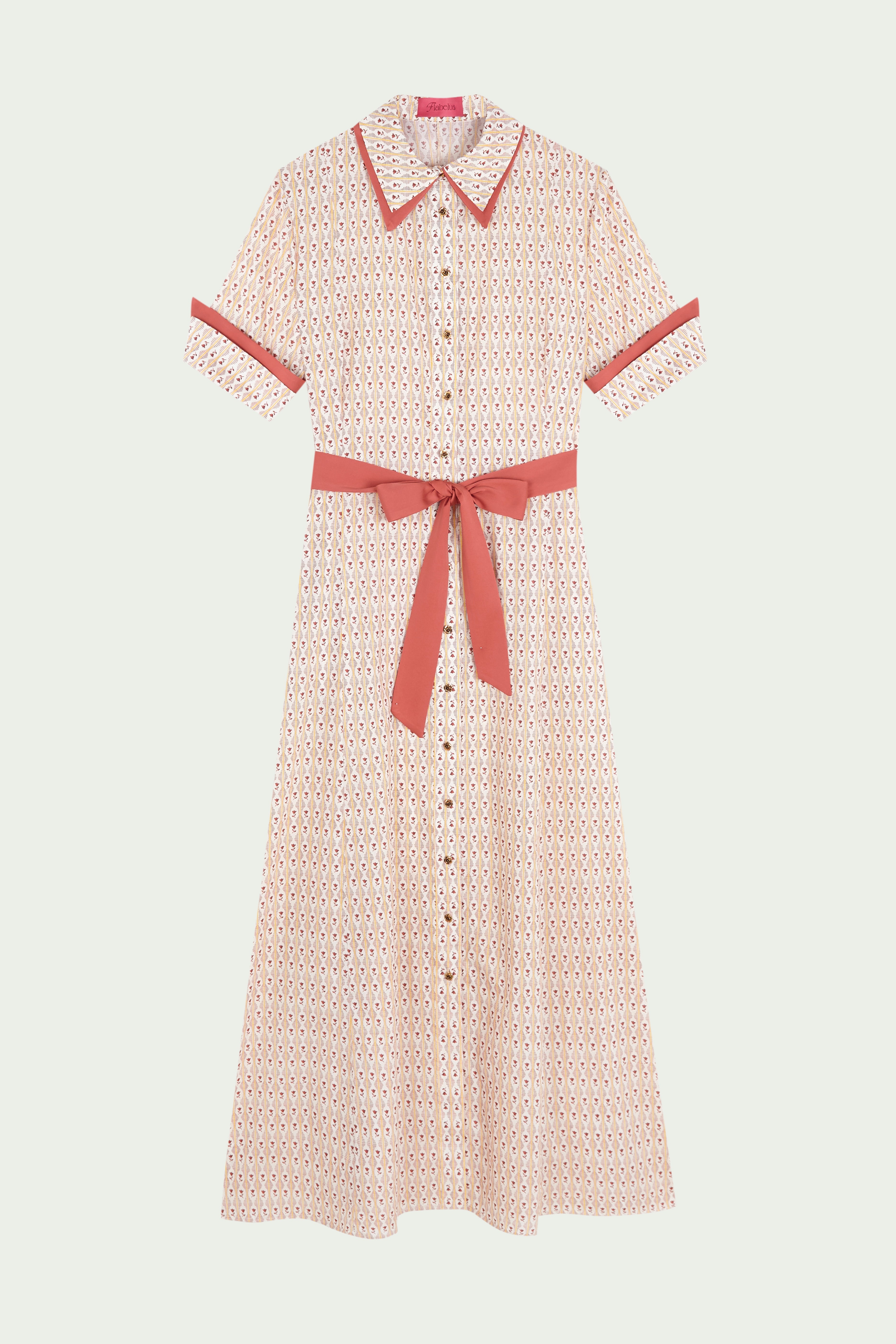 Somewhere Yellow Brick Dress