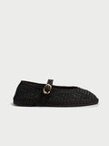 Pierre Straw Black