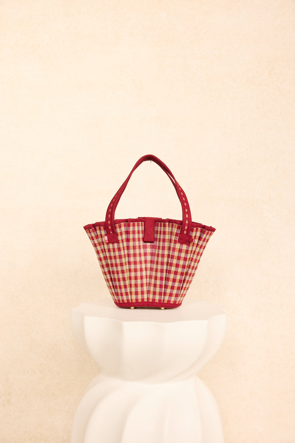 Ruby Mirage- Mini Tropez Tote