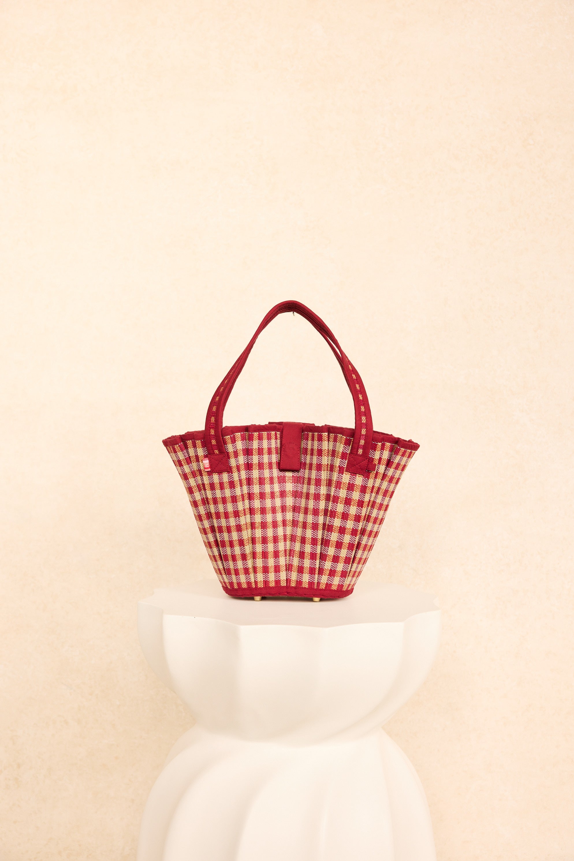 Ruby Mirage- Mini Tropez Tote