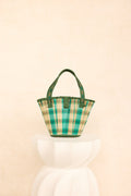 Emerald Coastline- Mini Tropez Tote