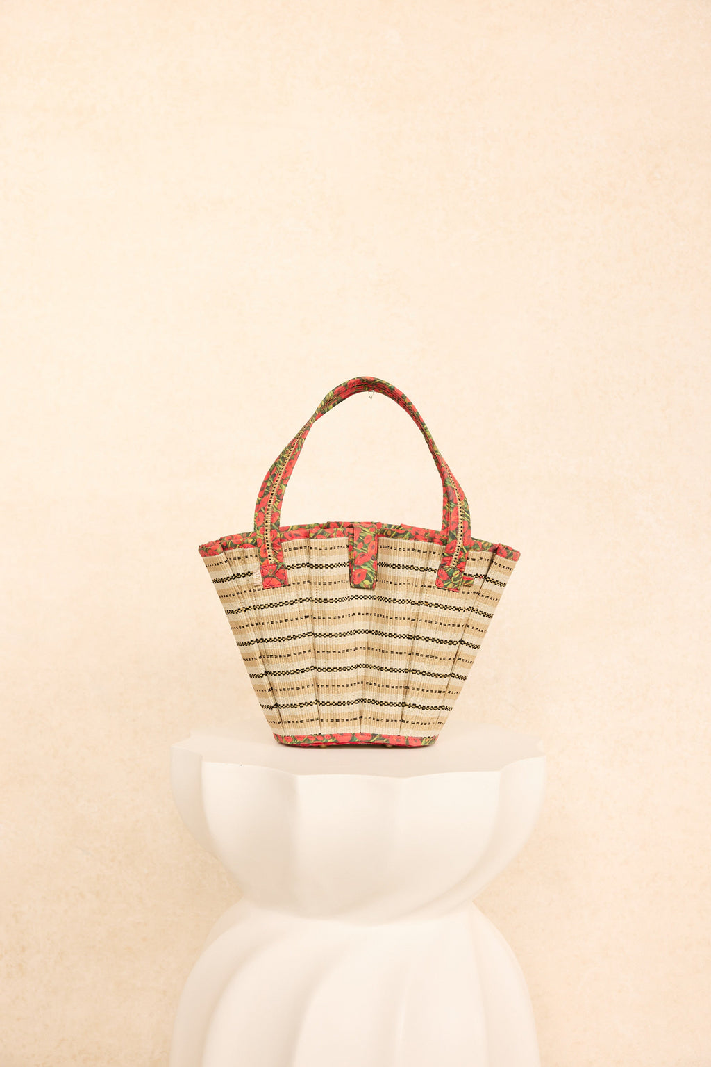 Palace Of Poppies- Mini Tropez Tote
