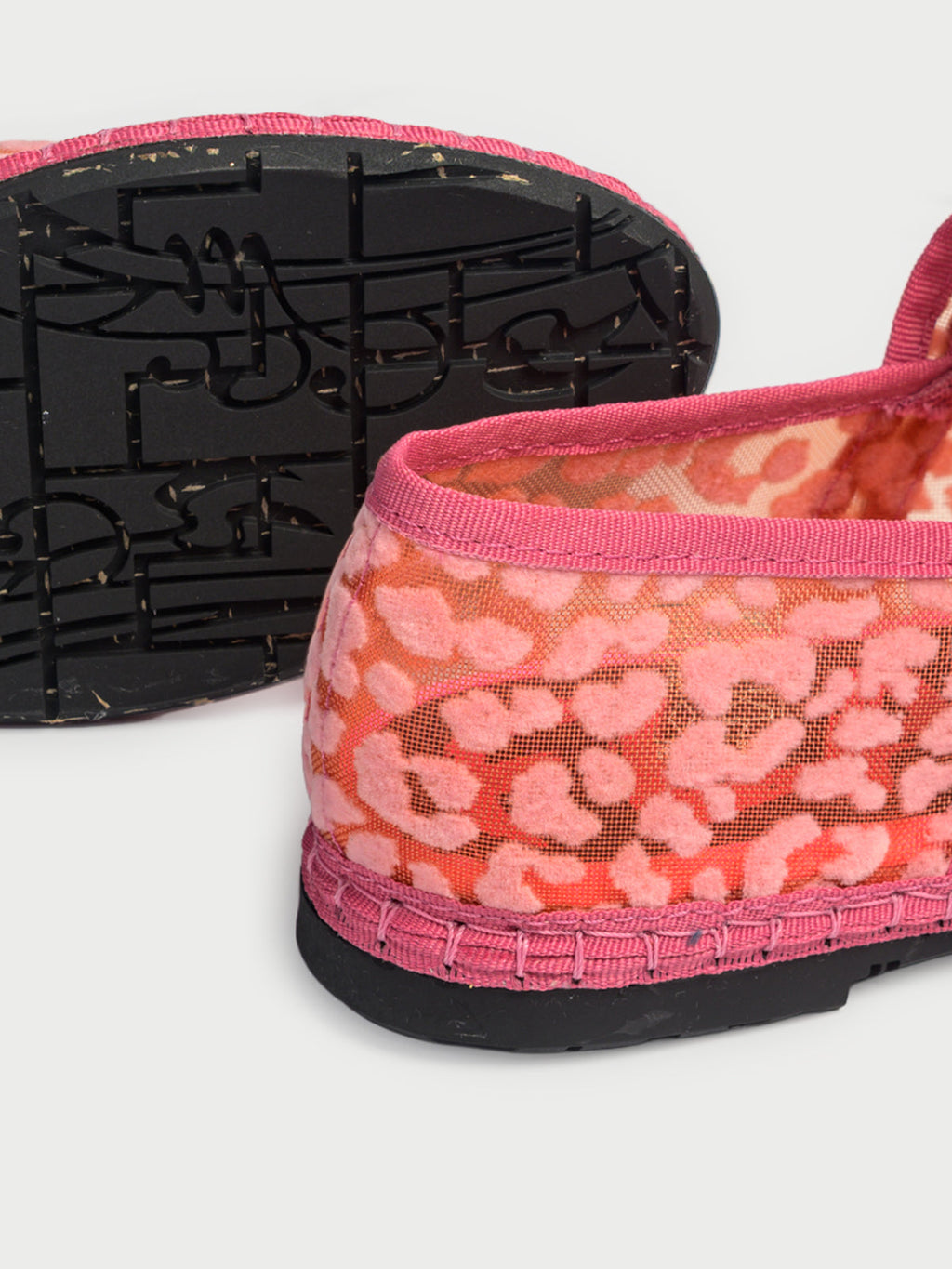 Pierre Leopard Pink