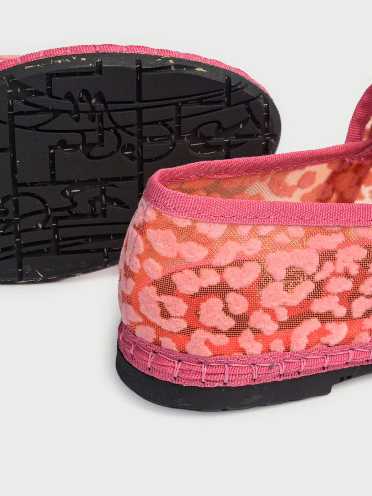 Pierre Leopard Pink
